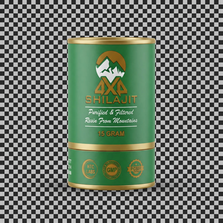 4X4 Pure Himalayan Shilajit Resin – 15g