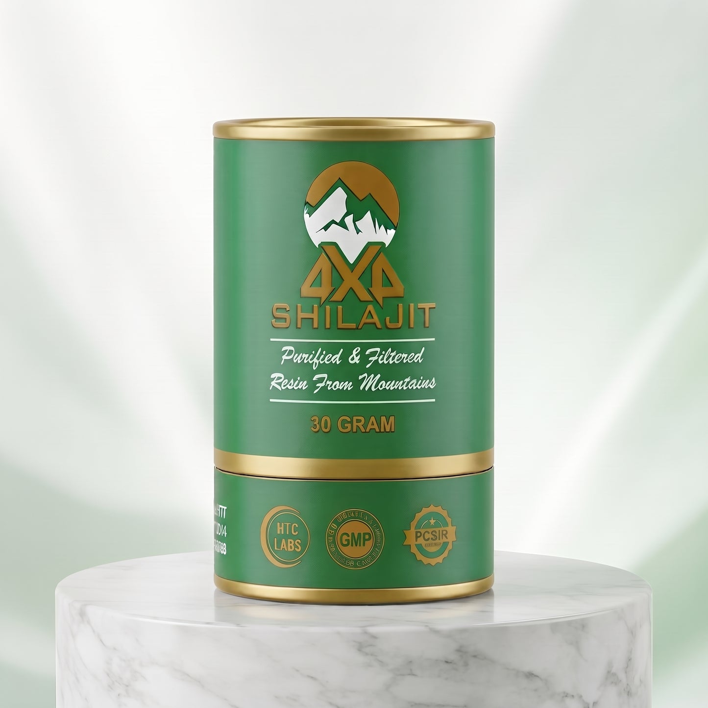4x4 Pure Himalayan Shilajit Resin – 30g