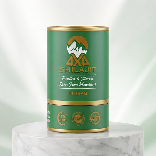 4x4 Pure Himalayan Shilajit Resin – 30g