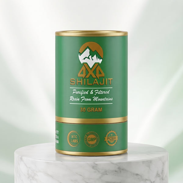 4x4 Pure Himalayan Shilajit Resin – 30g