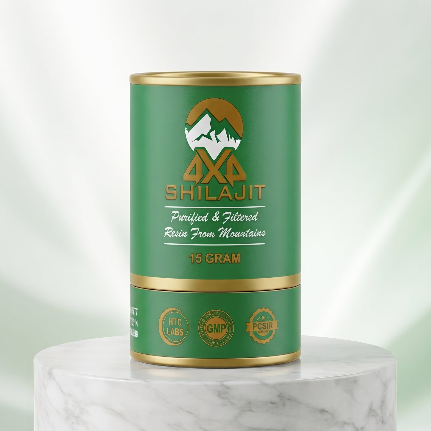 4X4 Pure Himalayan Shilajit Resin – 15g